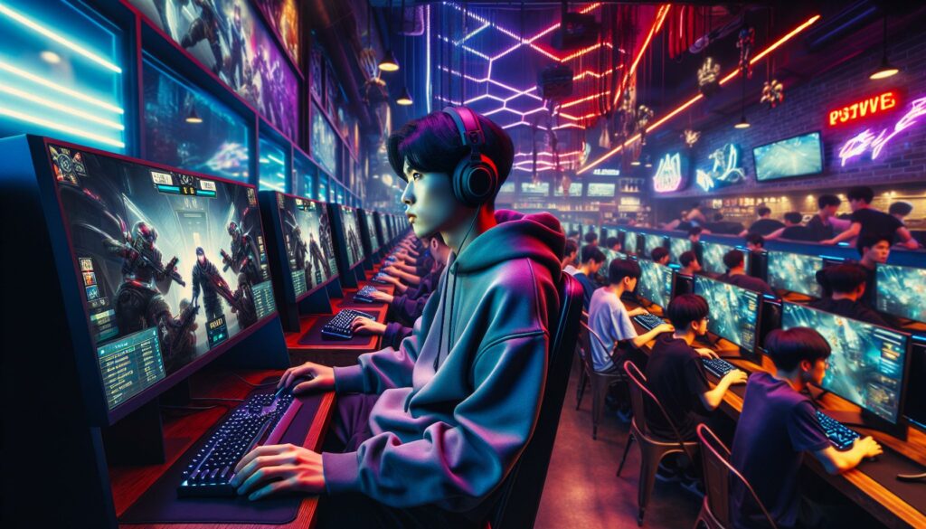 gaming culture in south korea