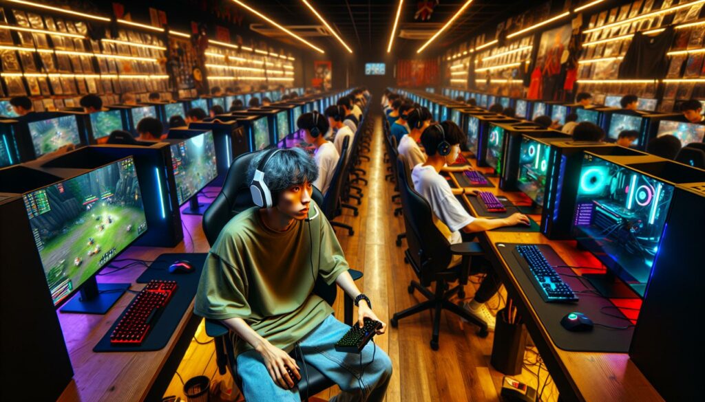 south korea gaming culture